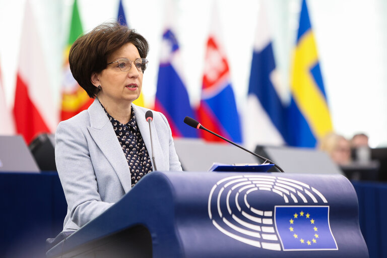 Fotografija 4: EP Plenary session - Cryptocurrencies - need for global standards