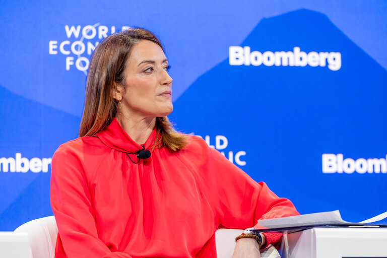 World Economic Forum Annual Meeting 2025 in Davos, Switzerland