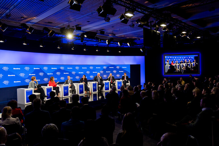 World Economic Forum Annual Meeting 2025 in Davos, Switzerland