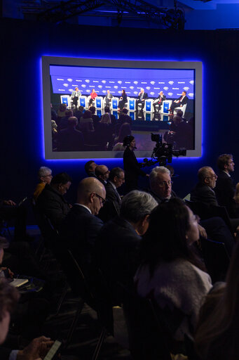 World Economic Forum Annual Meeting 2025 in Davos, Switzerland