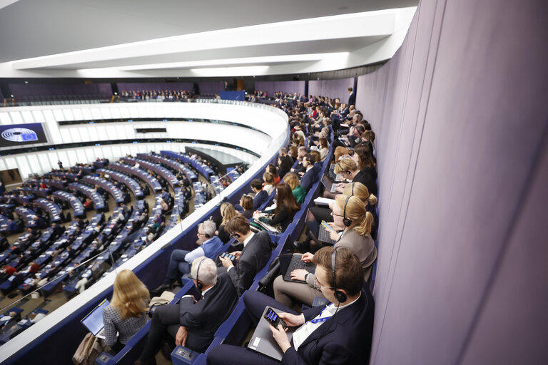 Fotografija 29: Strasbourg's Plenary session through the lens - Week 4