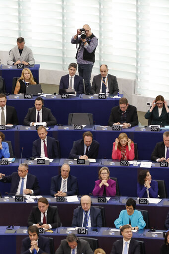 Billede 30: Strasbourg's Plenary session through the lens - Week 4