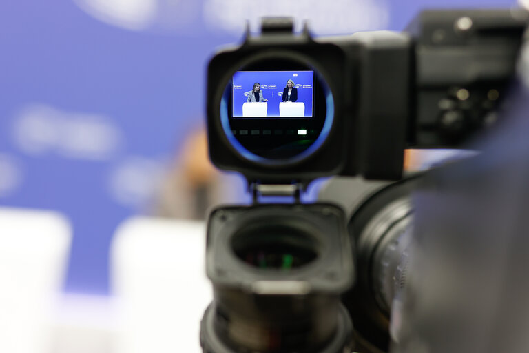 Strasbourg's Plenary session through the lens - Week 4