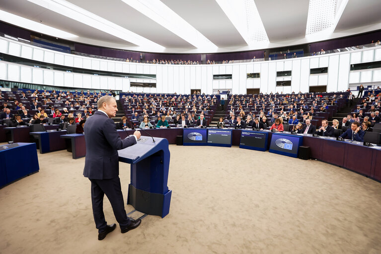 Billede 1: Strasbourg's Plenary session through the lens -  Week 4