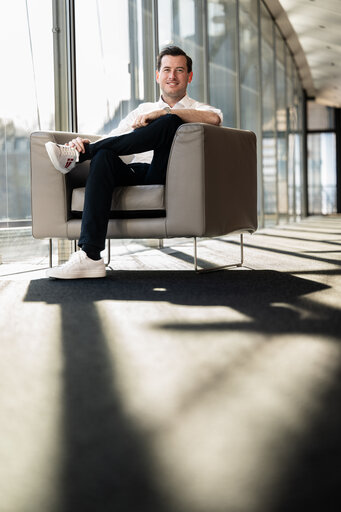 Fotografi 7: Kristoffer STORM in the EP in Brussels