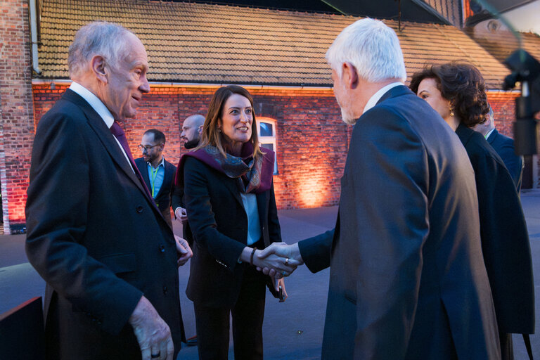 Fotografie 20: 80th Anniversary of the liberation of Auschwitz