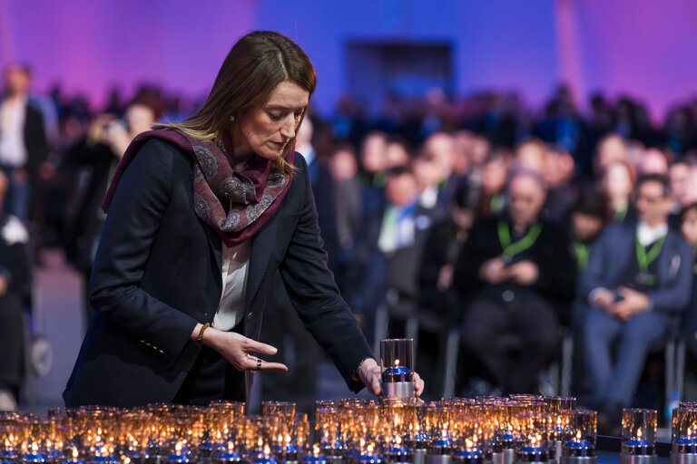 80th Anniversary of the liberation of Auschwitz .