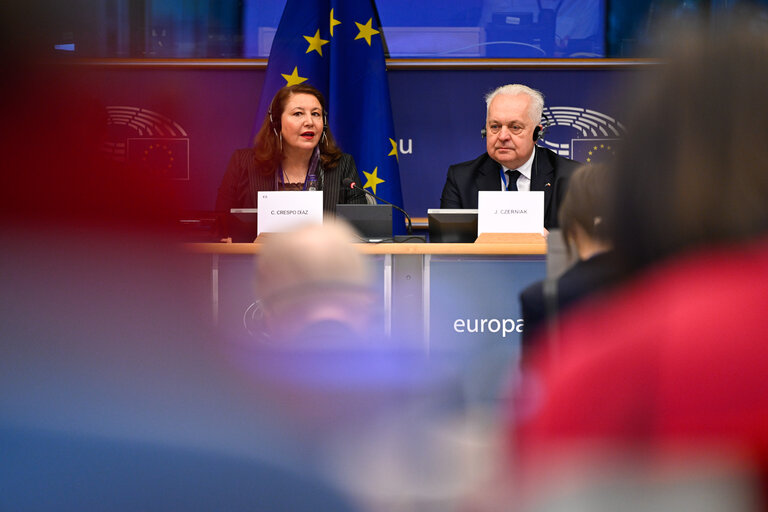 Fotografija 10: PECH - Presentation of the Priorities of the Polish Presidency of the Council