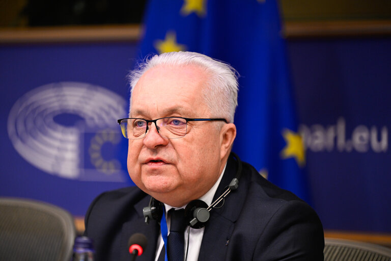 Fotografija 7: PECH - Presentation of the Priorities of the Polish Presidency of the Council