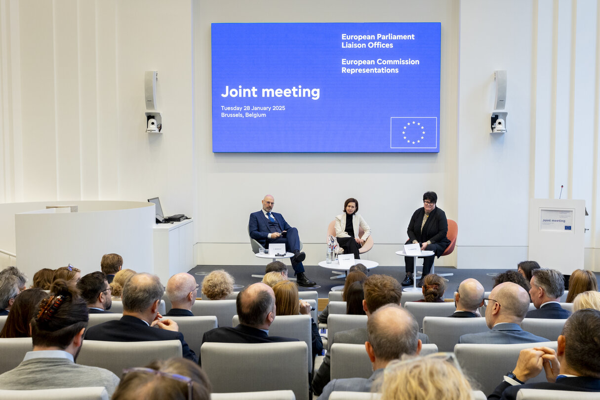 Joint meeting - Heads of EC Representations and Heads of EP Liaison Offices