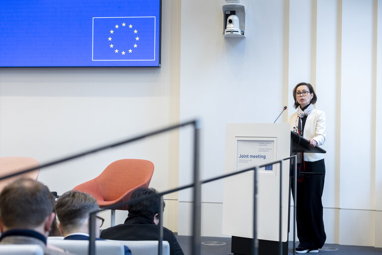 Foto 27: Joint meeting - Heads of EC Representations and Heads of EP Liaison Offices