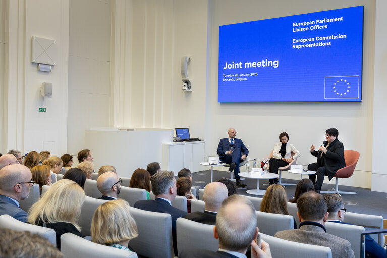 Joint meeting - Heads of EC Representations and Heads of EP Liaison Offices