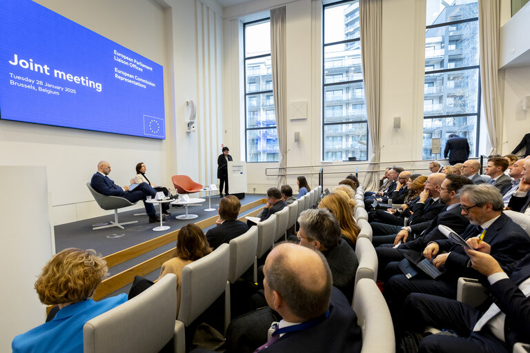 Foto 16: Joint meeting - Heads of EC Representations and Heads of EP Liaison Offices