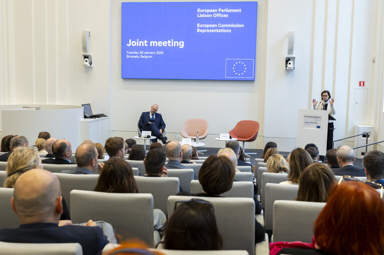 Foto 31: Joint meeting - Heads of EC Representations and Heads of EP Liaison Offices