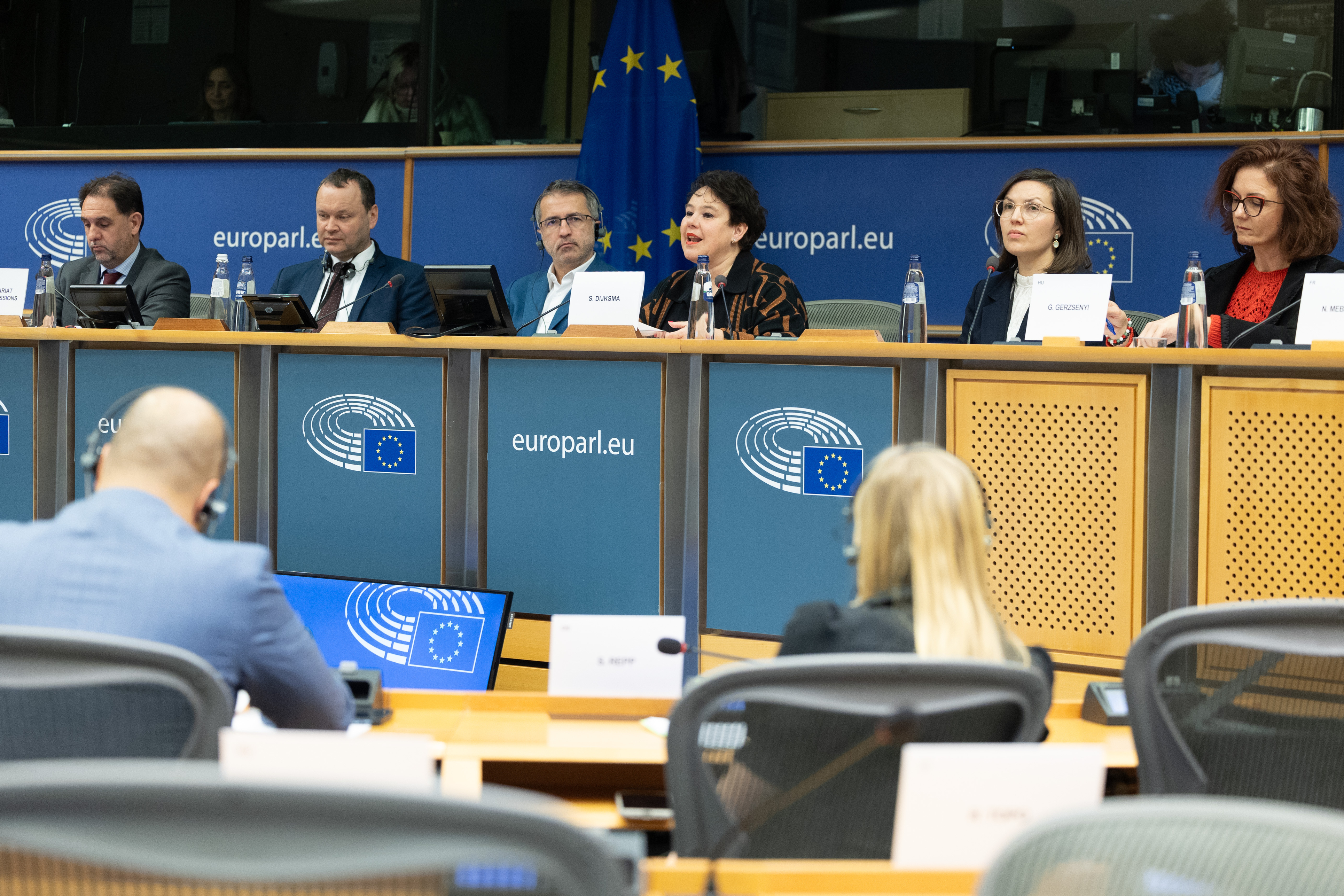 REGI - Exchange of views with Sharon Dijksma, Mayor of