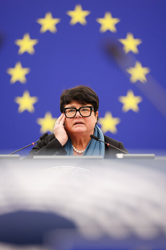 Fotografija 10: EP Plenary session - Voting session