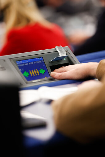 Fotografija 3: EP Plenary session - Voting session