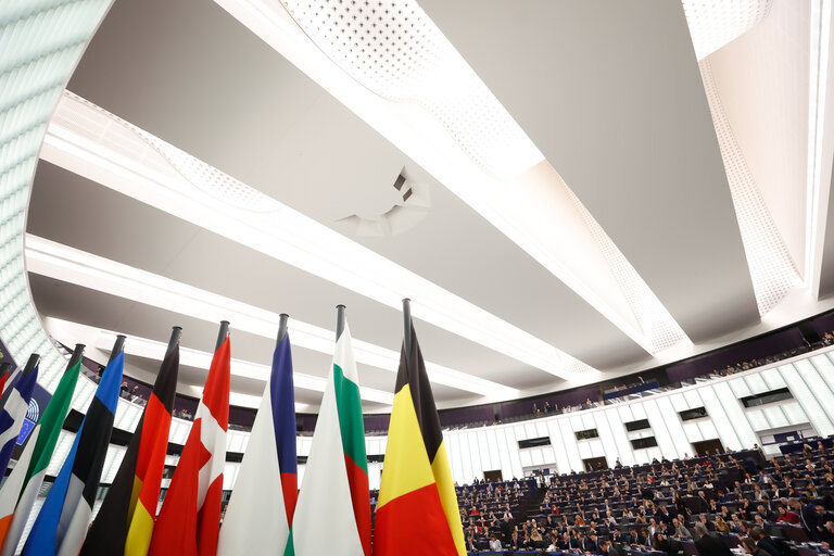 Fotografija 13: EP Plenary session - Voting session