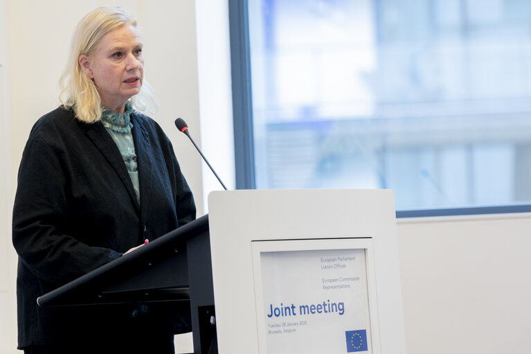 Fotografija 22: Joint meeting - Heads of EC Representations and Heads of EP Liaison Offices