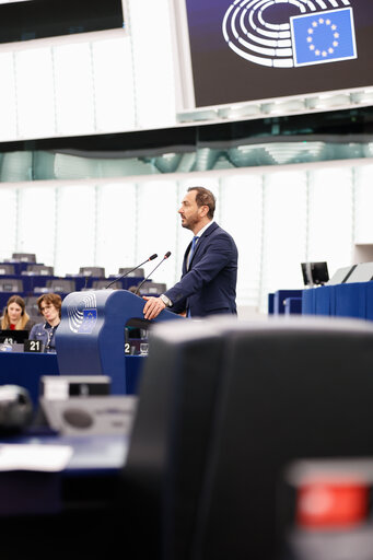 EP Plenary session - Combating Desertification: 16th session of the Conference of the Parties (COP16) of the United Nations Convention