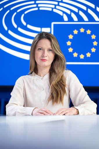 Fotogrāfija 12: Tsvetelina PENKOVA in the EP in Brussels