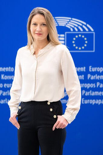 Fotogrāfija 5: Tsvetelina PENKOVA in the EP in Brussels