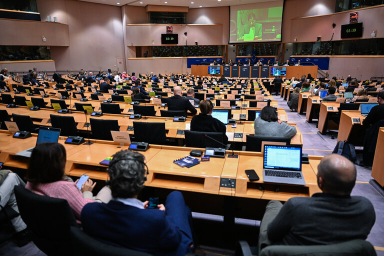 Foto 12: ECON EMPL - Economic Dialogue on the European Semester 2025