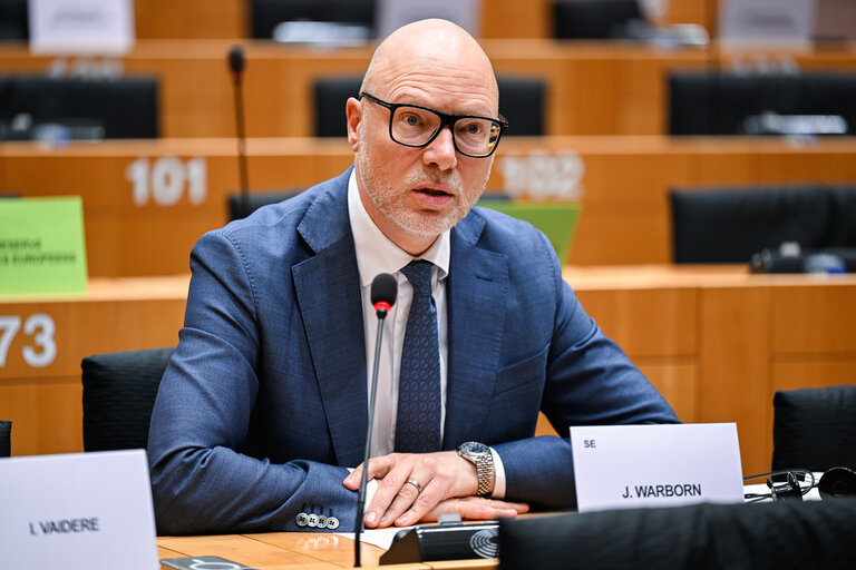 Fotografija 7: INTA -Presentation of the Priorities of the Polish Presidency of the Council