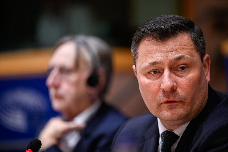 Fotografija 13: INTA -Presentation of the Priorities of the Polish Presidency of the Council