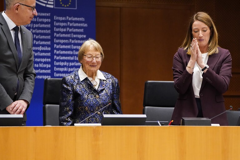 Fotografie 15: International Holocaust Remembrance Day