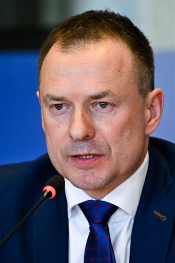 Fotografi 7: TRAN - Presentation of the priorities of the Polish Presidency of the Council