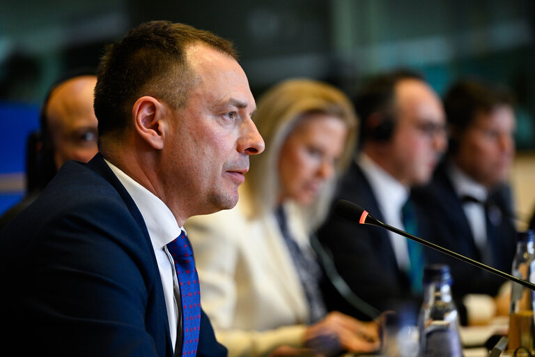 Fotografi 5: TRAN - Presentation of the priorities of the Polish Presidency of the Council