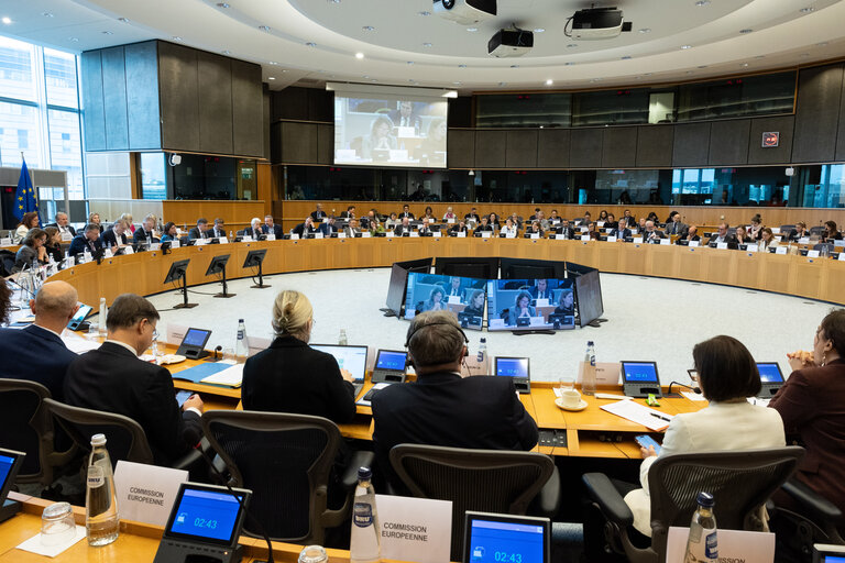 Fotografija 1: Conference of Committee Chairs