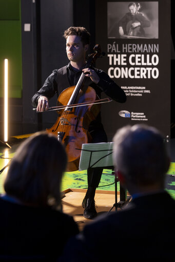 International Holocaust Remembrance Day - Cello concert by Sam Lucas playing the works of Pál Hermann (1902-1944)