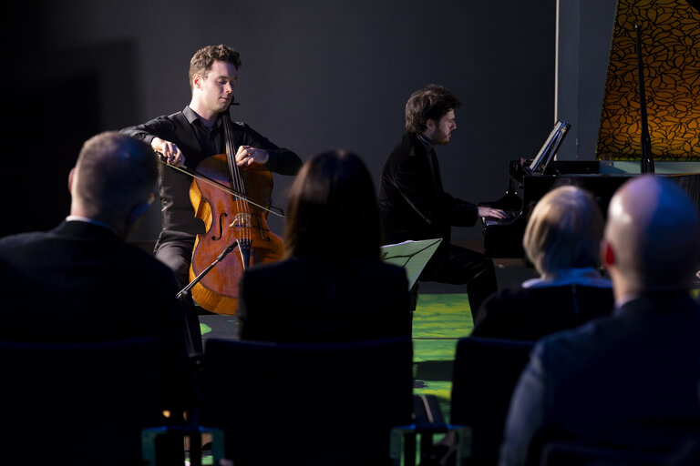 International Holocaust Remembrance Day - Cello concert by Sam Lucas playing the works of Pál Hermann (1902-1944)