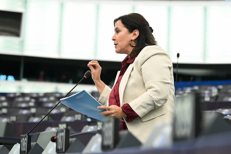 Photo 48 : EP Plenary session - Addressing EU demographic challenges: towards the implementation of the 2023 Demography Toolbox