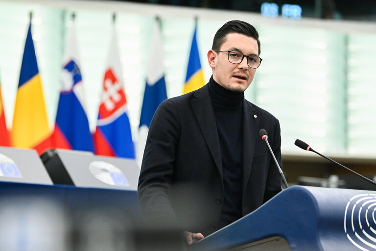 Photo 30 : EP Plenary session - Addressing EU demographic challenges: towards the implementation of the 2023 Demography Toolbox