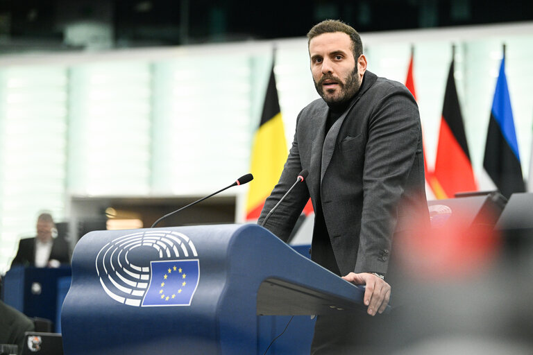 Photo 38 : EP Plenary session - Addressing EU demographic challenges: towards the implementation of the 2023 Demography Toolbox