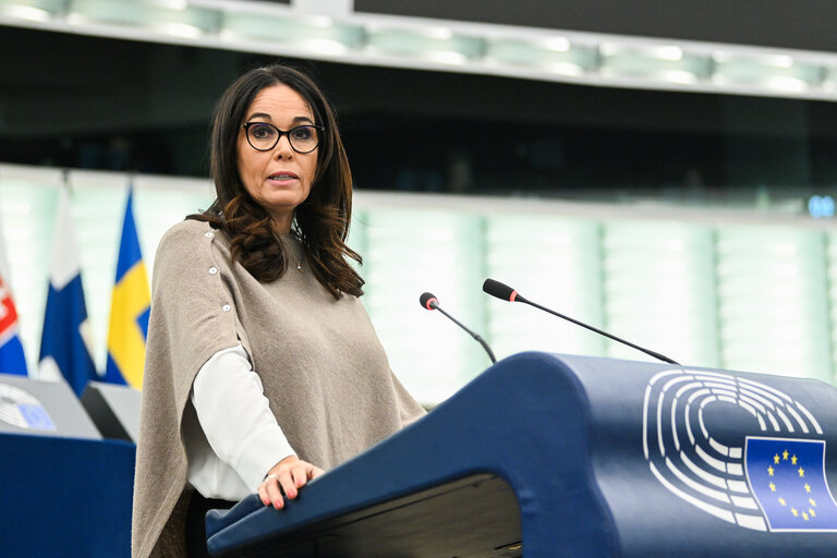 Photo 21 : EP Plenary session - Addressing EU demographic challenges: towards the implementation of the 2023 Demography Toolbox