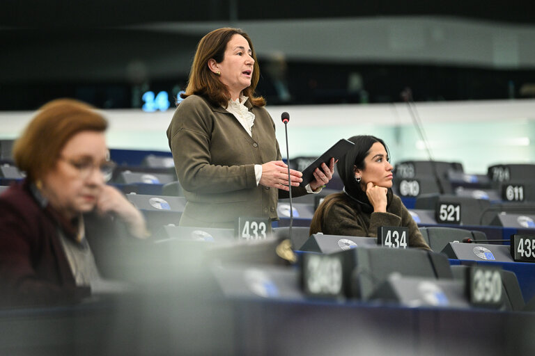 Photo 4 : EP Plenary session - Addressing EU demographic challenges: towards the implementation of the 2023 Demography Toolbox