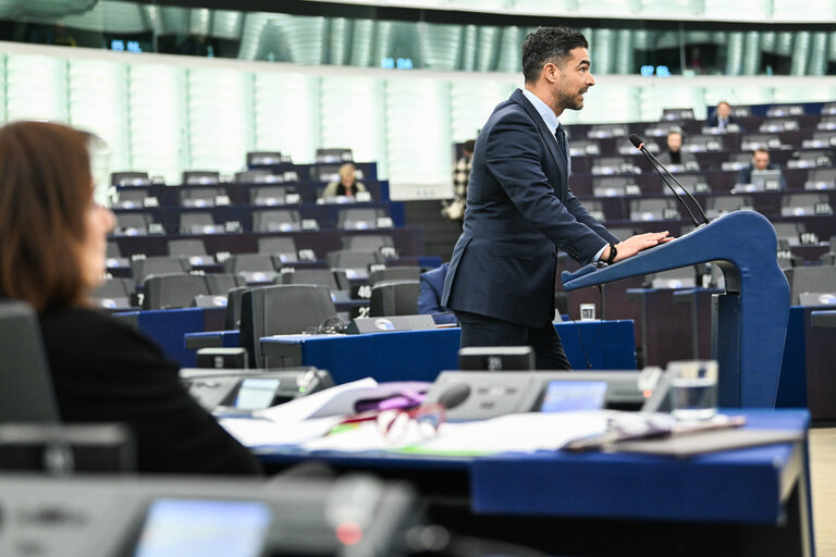 Photo 36 : EP Plenary session - Addressing EU demographic challenges: towards the implementation of the 2023 Demography Toolbox