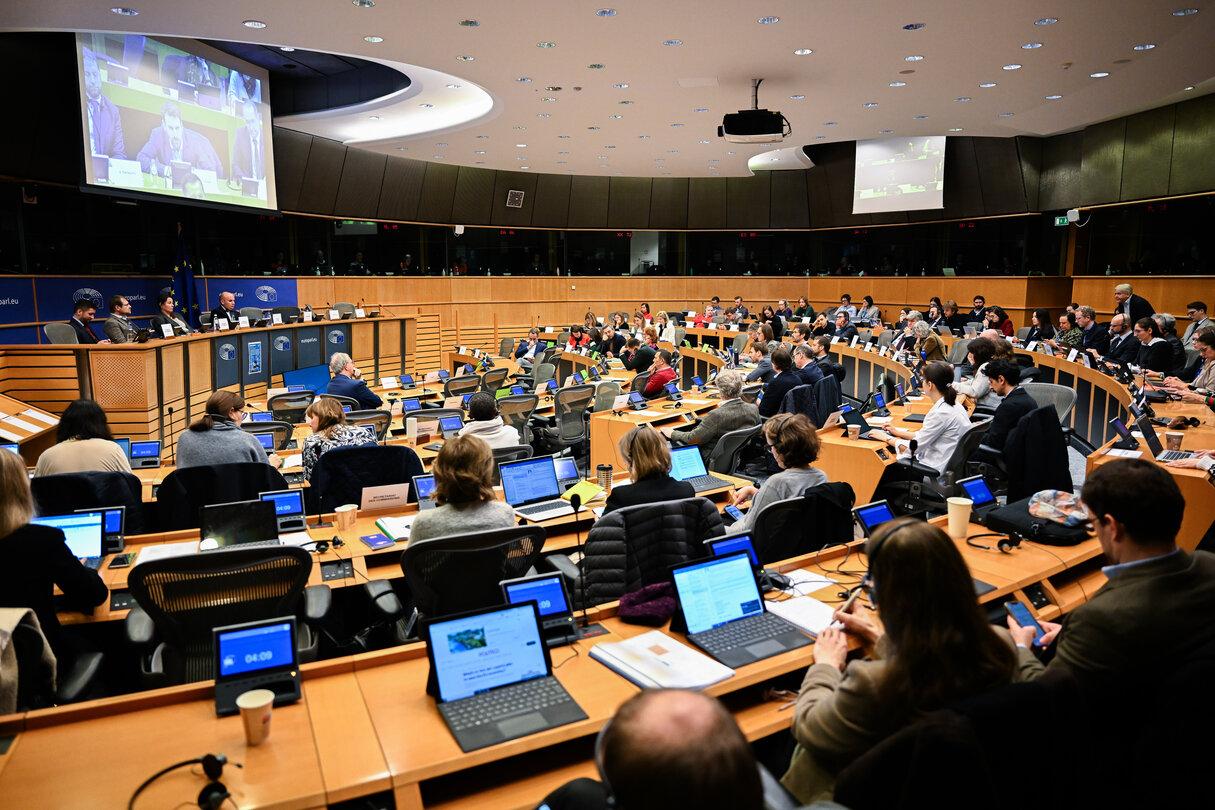 JURI - Hearing on the proposal for a Directive of the European Parliament and of the Council on adapting non-contractual civil liability rules to artificial intelligence (AI Liability Directive)