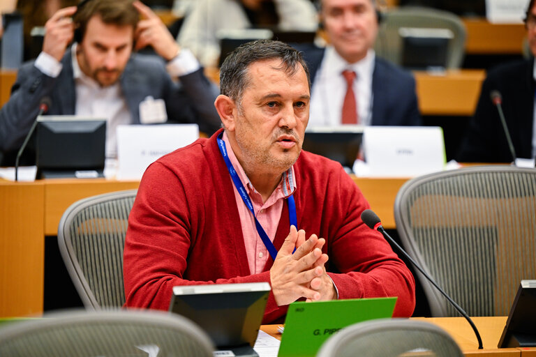 Fotografija 9: JURI - Hearing on the proposal for a Directive of the European Parliament and of the Council on adapting non-contractual civil liability rules to artificial intelligence (AI Liability Directive)