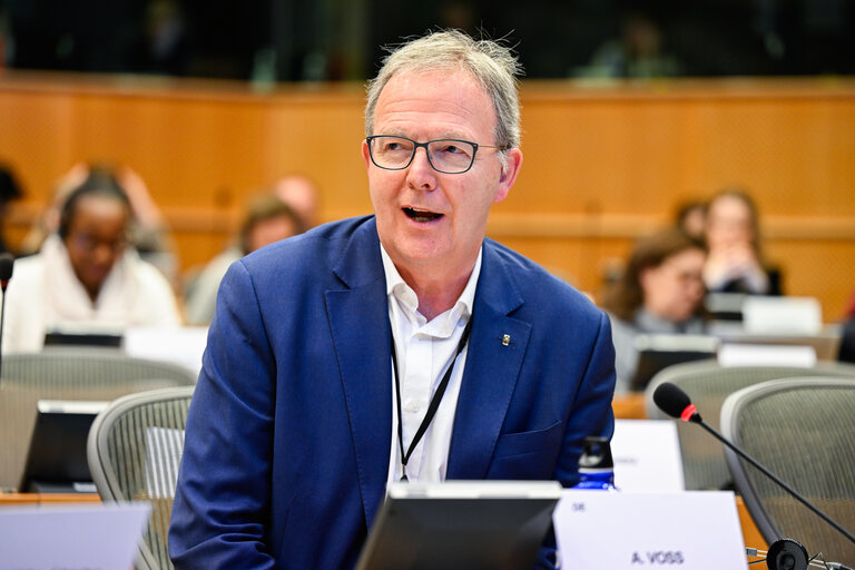 Fotografija 21: JURI - Hearing on the proposal for a Directive of the European Parliament and of the Council on adapting non-contractual civil liability rules to artificial intelligence (AI Liability Directive)