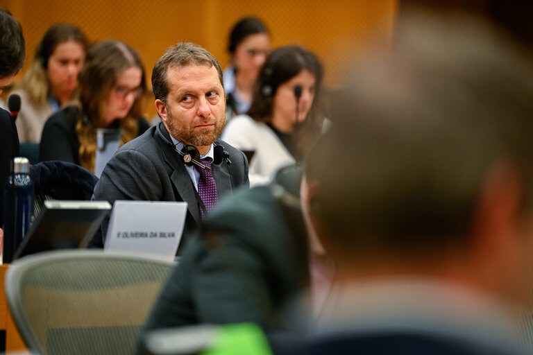 Foto 13: JURI - Hearing on the proposal for a Directive of the European Parliament and of the Council on adapting non-contractual civil liability rules to artificial intelligence (AI Liability Directive)