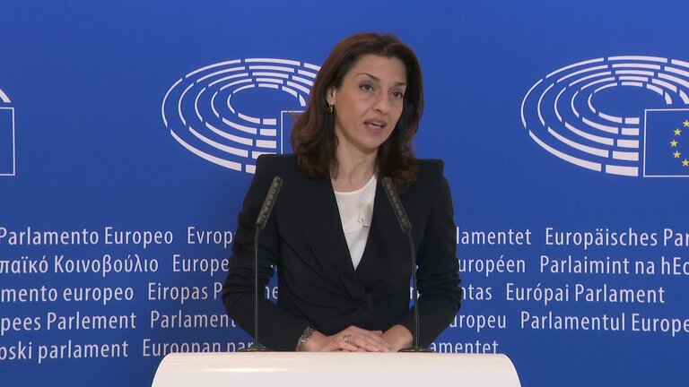 Press point by Irene TINAGLI (S&D, IT), newly elected Chair of the EP Special Committee on Housing Crisis in the EU (HOUS)