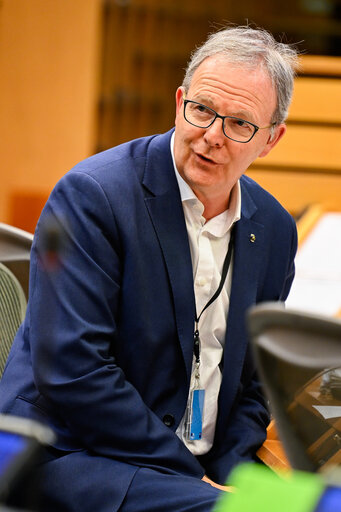 Foto 18: JURI - Hearing on the proposal for a Directive of the European Parliament and of the Council on adapting non-contractual civil liability rules to artificial intelligence (AI Liability Directive)