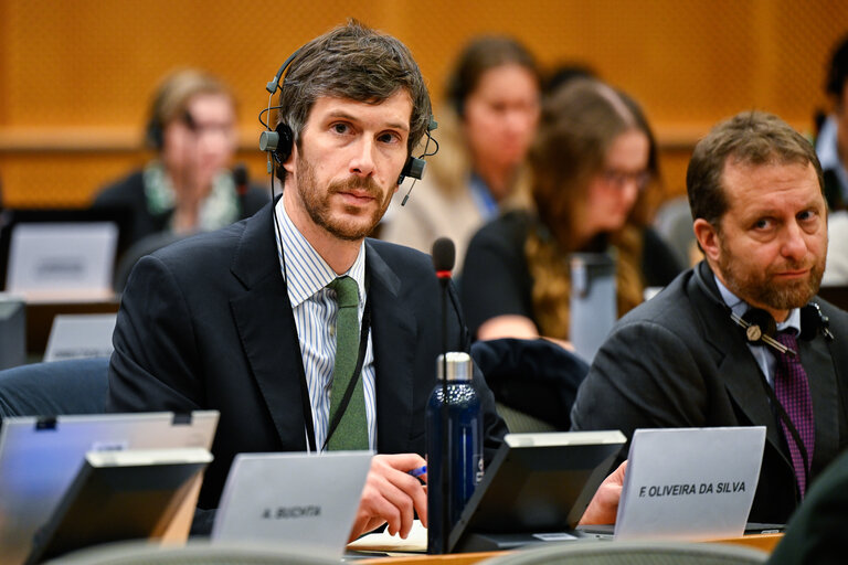 Fotografija 11: JURI - Hearing on the proposal for a Directive of the European Parliament and of the Council on adapting non-contractual civil liability rules to artificial intelligence (AI Liability Directive)