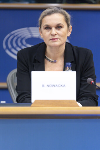 Nuotrauka 26: CULT - Presentation of the Priorities of the Polish Presidency of the Council