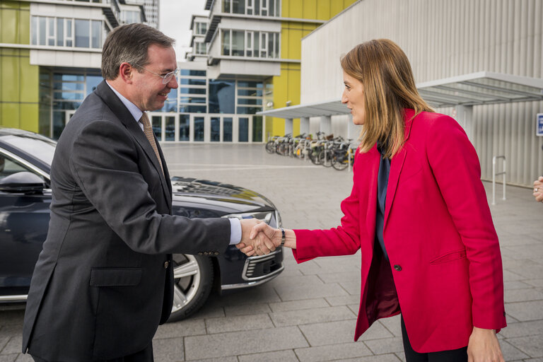 Fotografie 20: Inauguration of the Europa Experience in Luxembourg with the presence of Roberta METSOLA, EP President